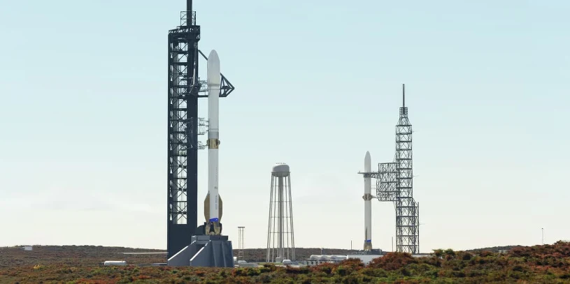 Rakieta Blue Origin jeszcze potężniejsza. Budują dla niej nowe stanowisko