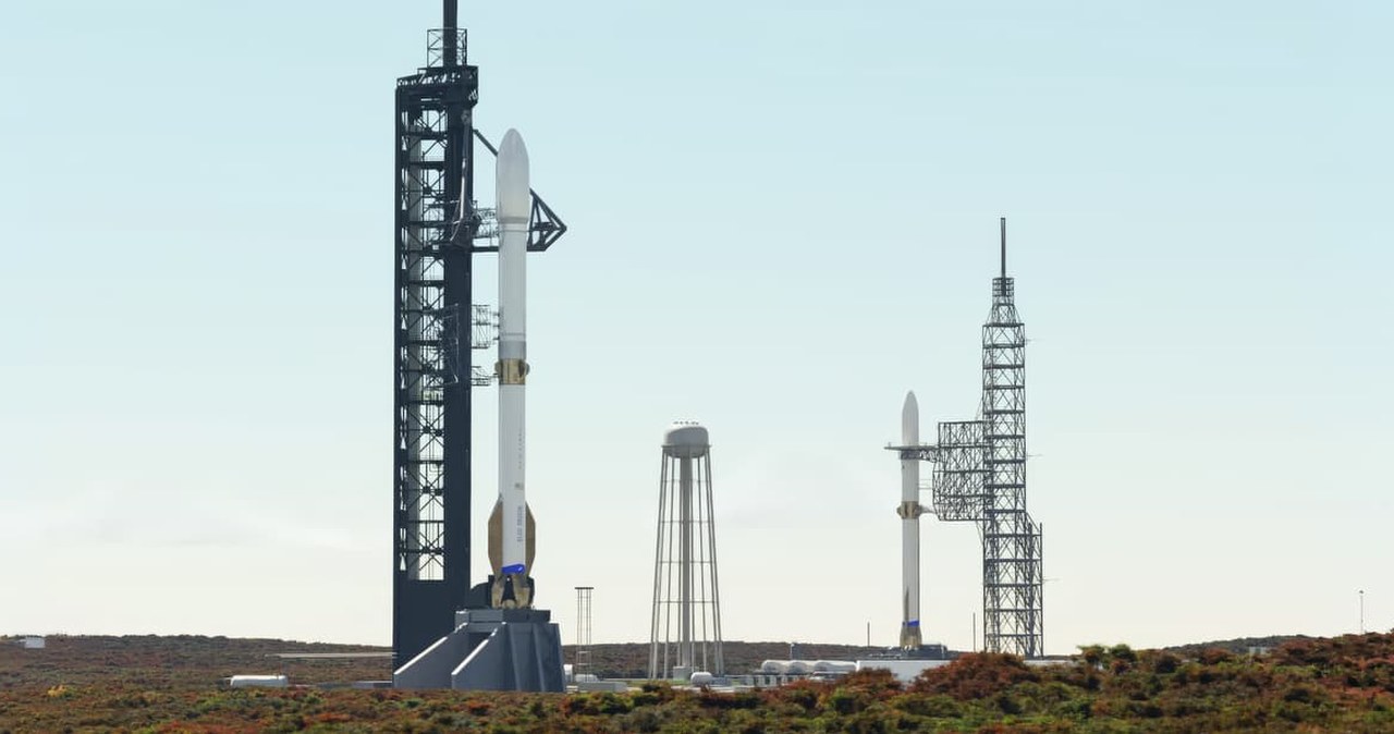 Rakieta Blue Origin jeszcze potężniejsza. Budują dla niej nowe stanowisko