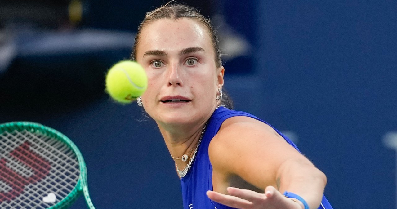Sabalenka wykonała zadanie. Wystarczyło... 5 sekund. "Tak się wygrywa"
