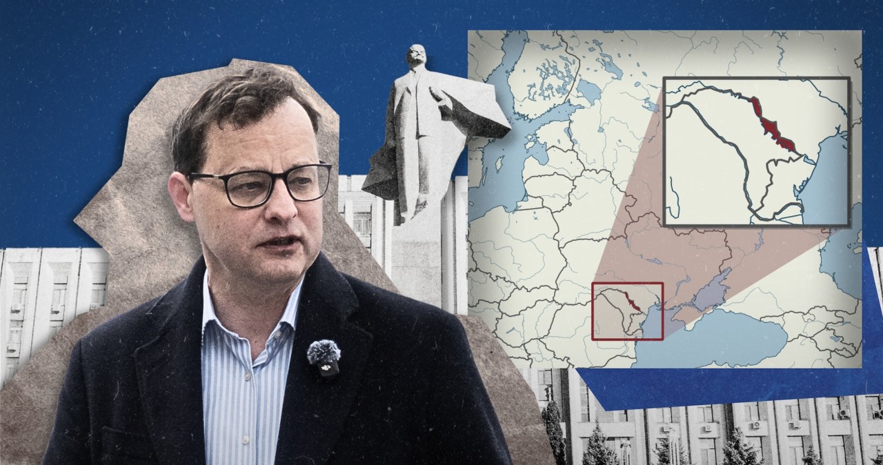 "Bzdura". Znawca Naddniestrza obala mit związany z ucieczką Romanowskiego