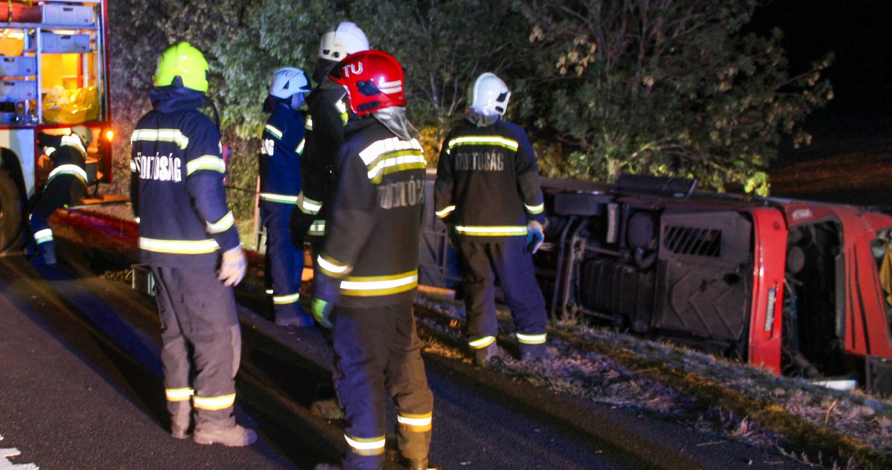 Wypadek polskiego autokaru na Węgrzech. Nowe ustalenia w sprawie kierowców Wypadek polskiego autokaru na Węgrzech. Nowe ustalenia w sprawie kierowców