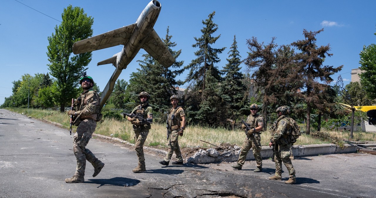 Wojna na Ukrainie. Satelity zmieniły reguły gry na froncie walki z Rosją Wojna na Ukrainie. Satelity zmieniły reguły gry na froncie walki z Rosją