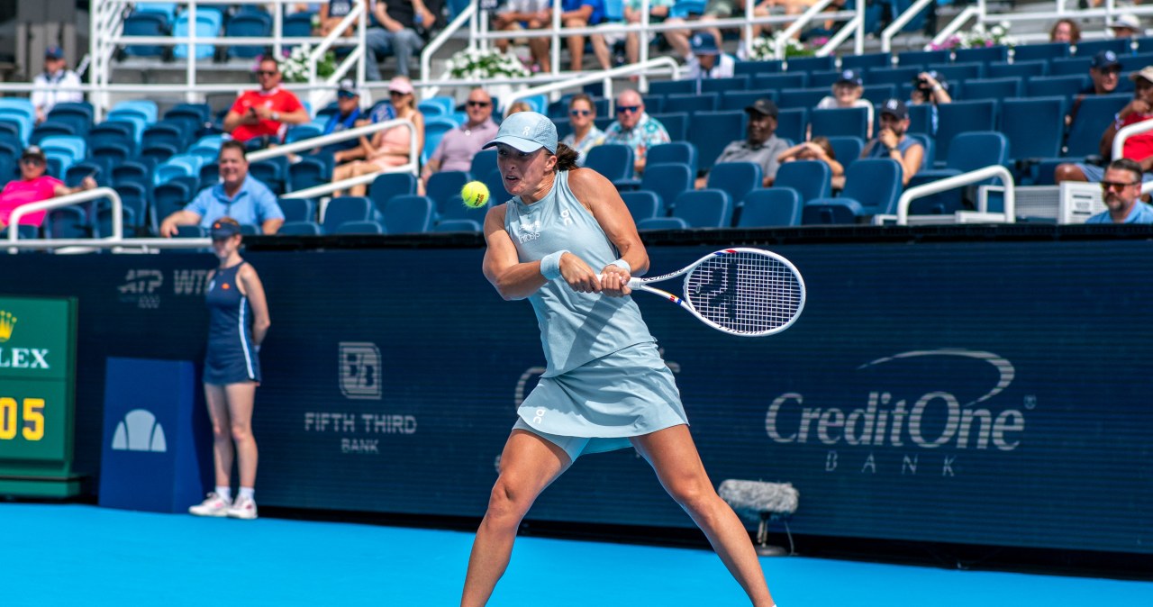 Kiedy Iga Świątek gra z Parry? O której mecz? WTA Cincinnati [TRANSMISJA]
