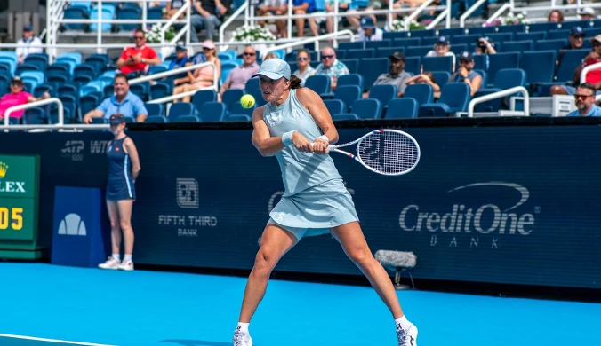 Kiedy Iga Świątek gra z Parry? O której mecz? WTA Cincinnati [TRANSMISJA]