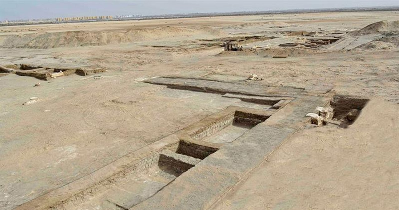 Archeolodzy odnaleźli ślady zaginionego miasta Mesen w Egipcie