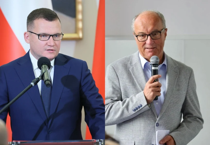 Prezydencki minister wzywa Czarzastego. "Marszałkowska chłodnia"