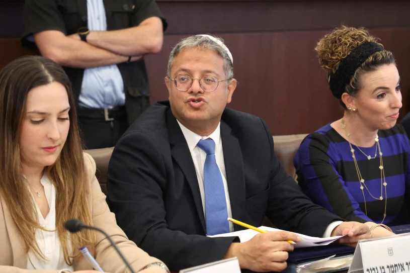 Burza po słowach izraelskiego ministra. Niemcy domagają się kary