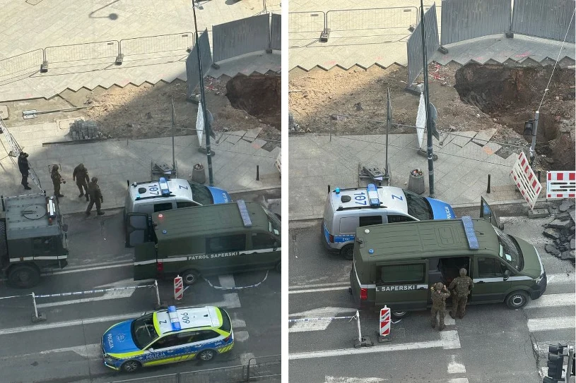 22 unexploded bombs found in central Warsaw spark evacuation and traffic chaos