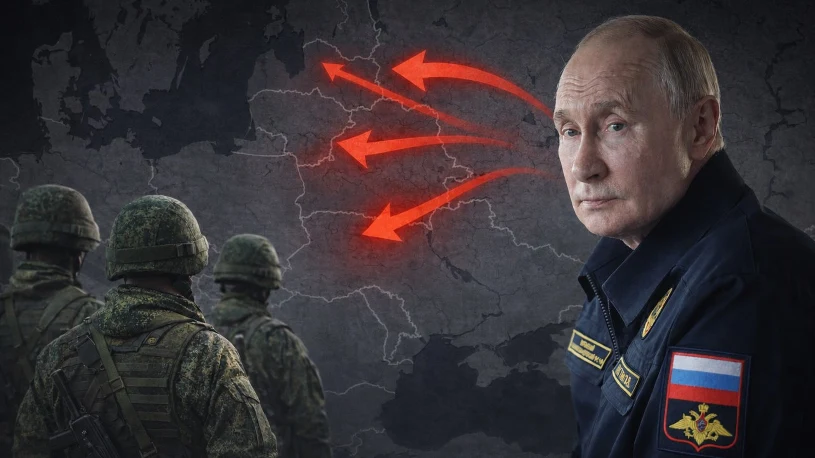 Tak Putin może testować NATO. "To nie będą Rosjanie w walonkach"
