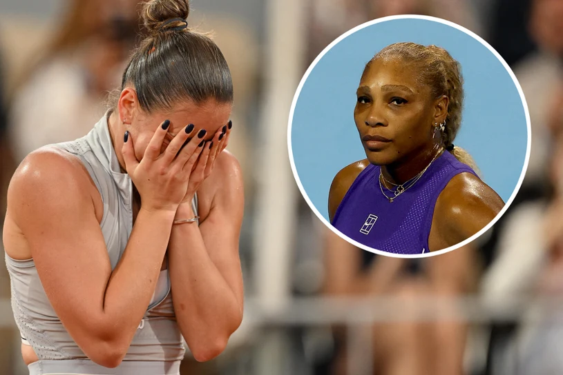 Powrót Sereny Williams po 4 latach. euforia Polki po tie-breaku w Cincinnati