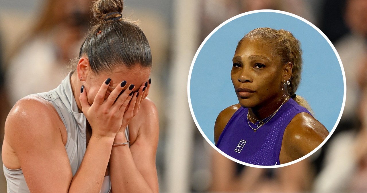 Powrót Sereny Williams po 4 latach. euforia Polki po tie-breaku w Cincinnati