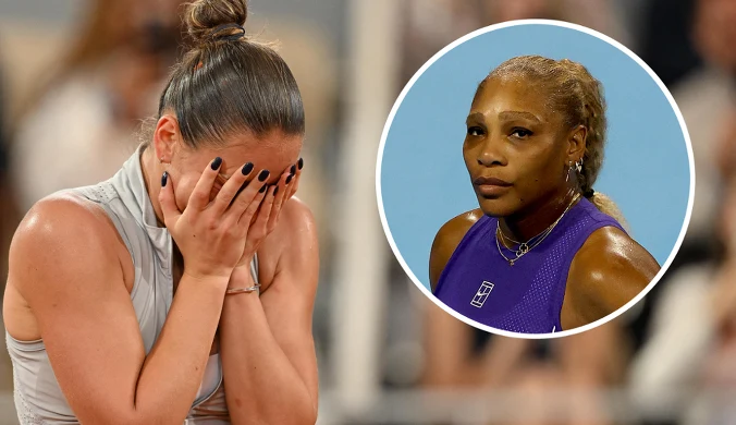 Powrót Sereny Williams po 4 latach. Radość Polki po tie-breaku w Cincinnati
