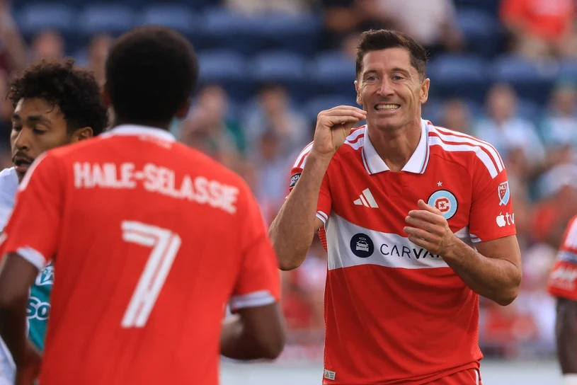 Lewandowski napędza serię Chicago Fire: 5 zwycięstw z rzędu po raz pierwszy od 13 lat
