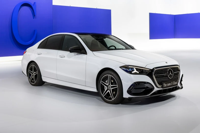 Mercedes klasy C zmienił się jak nigdy. Nowy diesel gotowy na ruch Unii