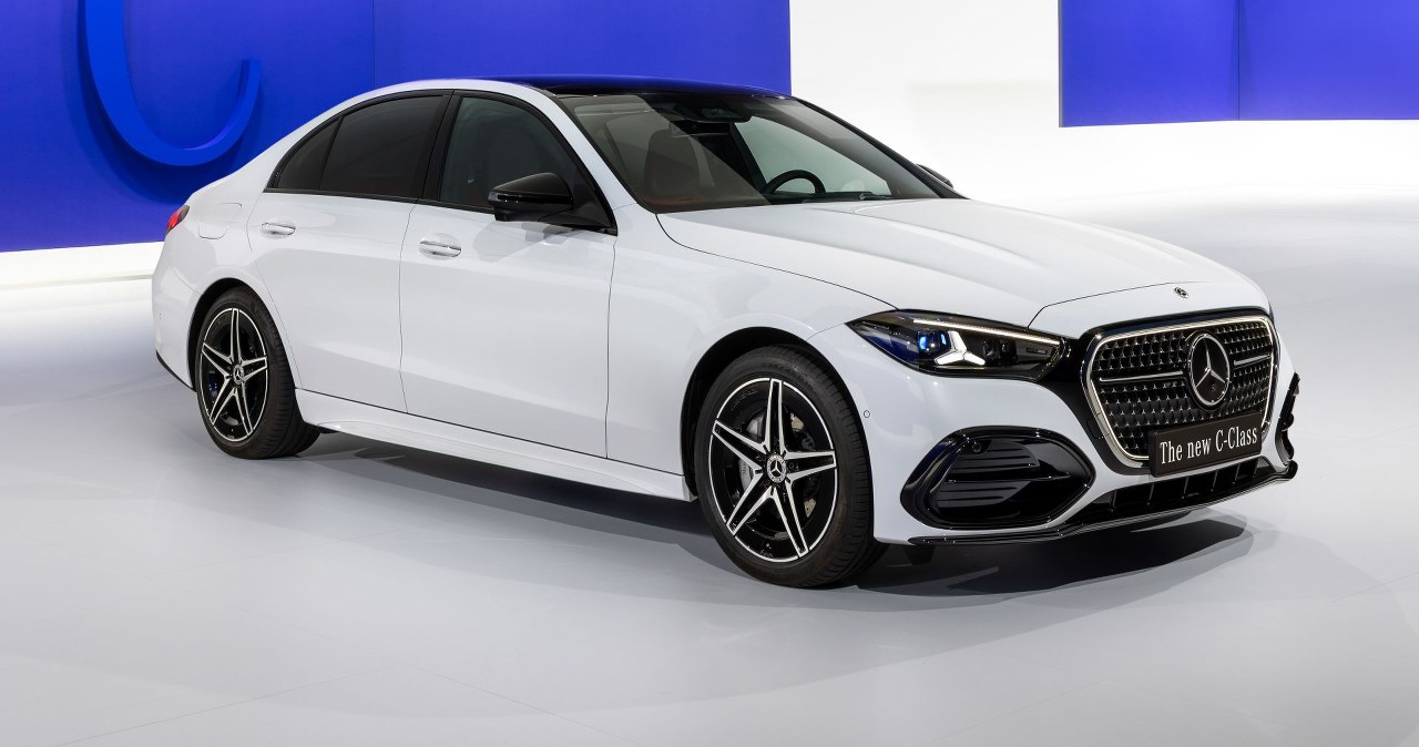 Mercedes klasy C zmienił się jak nigdy. Nowy diesel gotowy na ruch Unii