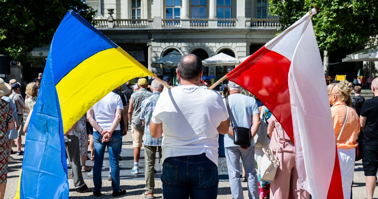Antyukraińskie nastroje w Polsce. Niemcy biją na alarm, "wstrząsające"
