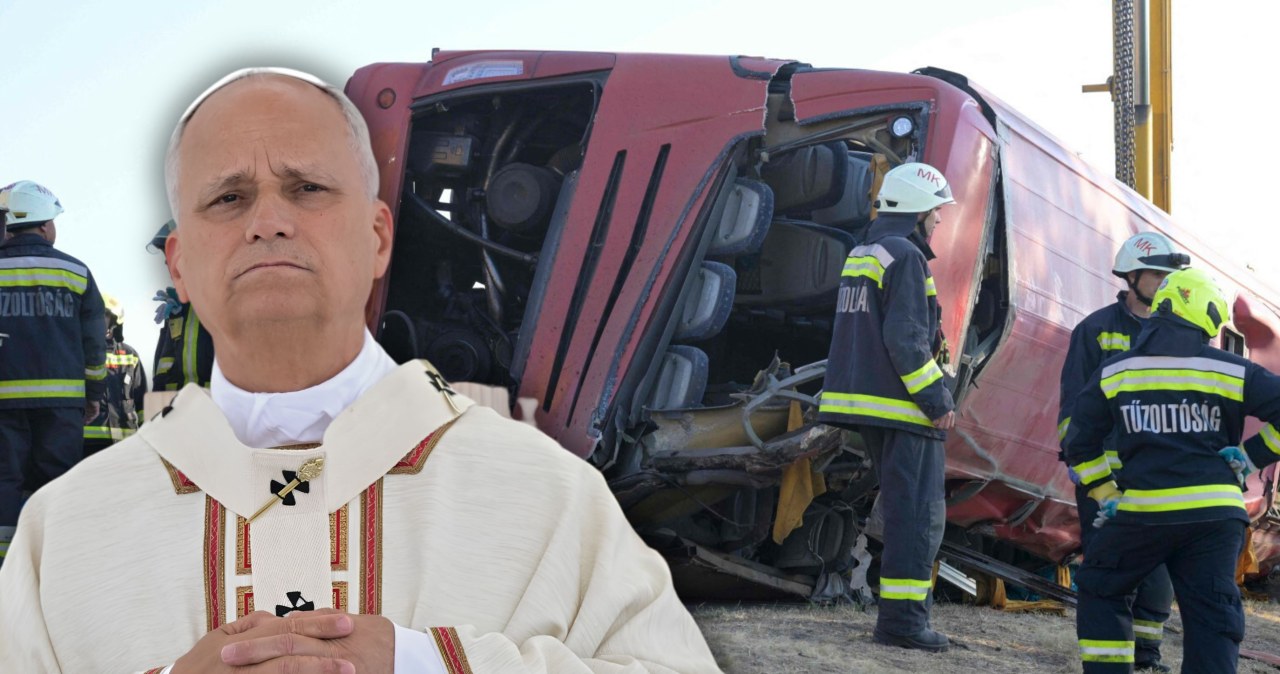 Wypadek polskiego autokaru na Węgrzech. Jest reakcja Watykanu Wypadek polskiego autokaru na Węgrzech. Jest reakcja Watykanu