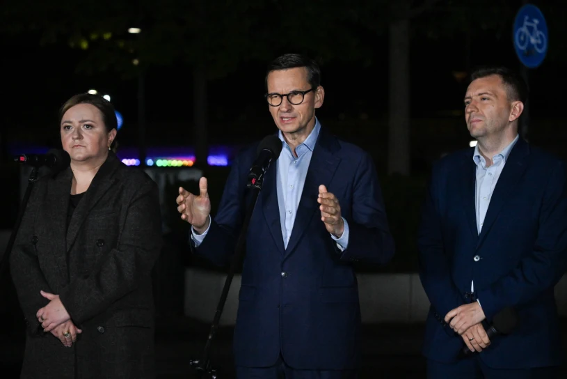 Morawiecki chce służby deportacyjnej. "Żadne multikulti"
