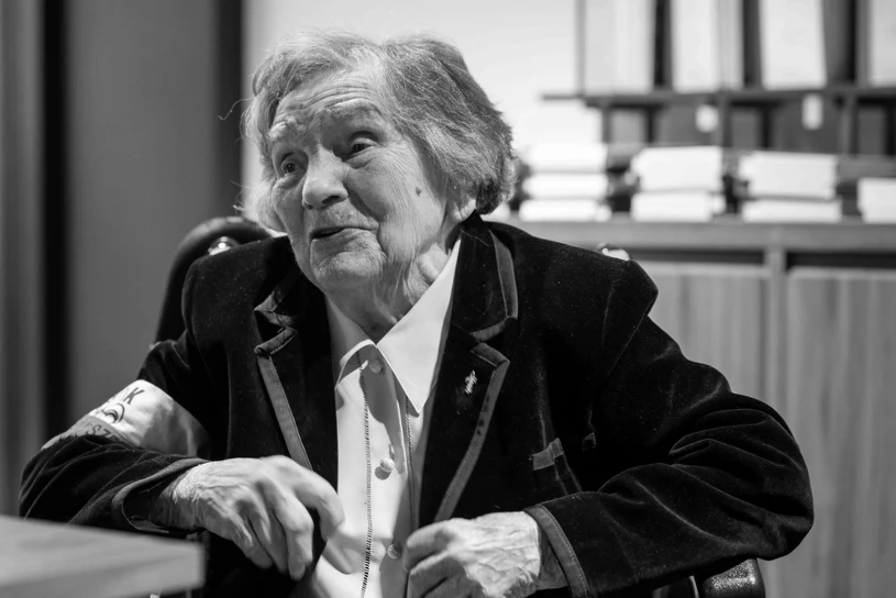 Wanda Traczyk-Stawska nie żyje. Była żołnierką Powstania