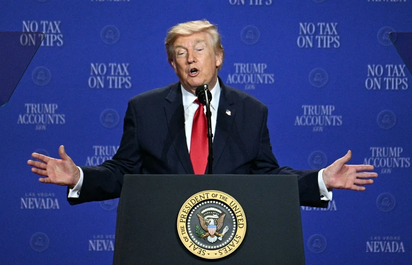 Trump podjął decyzję, sojusznik zaniepokojony. "Próbuje wywrzeć presję"