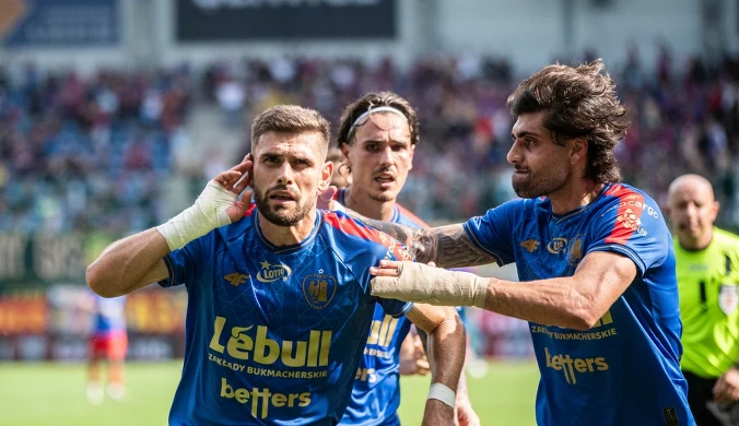 Piast Gliwice - GKS Katowice w 7. kolejce PKO BP Ekstraklasy. Relacja na żywo