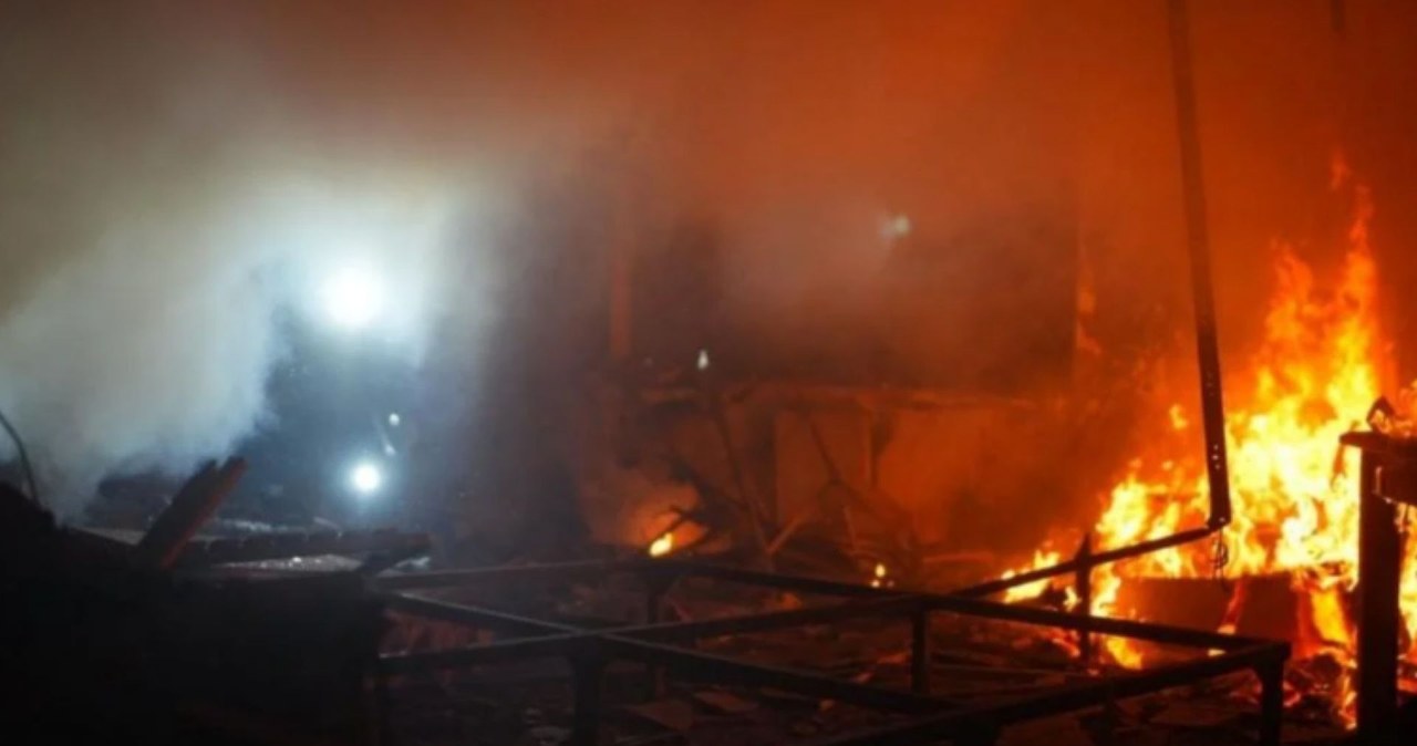 Wojna na Ukrainie. Rosja uderzyła w Zaporoże oraz Chersoń. Są ofiary Wojna na Ukrainie. Rosja uderzyła w Zaporoże oraz Chersoń. Są ofiary
