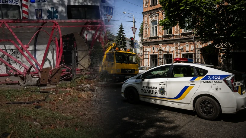 Tragedia w Kijowie. Kierowca wjechał w czekających na przystanku