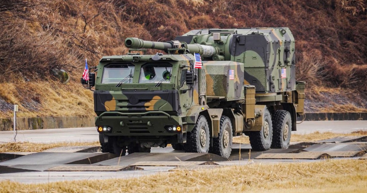 USA wybrały podobnie jak Polska. Kołowa armata K9 trafi do jej armii
