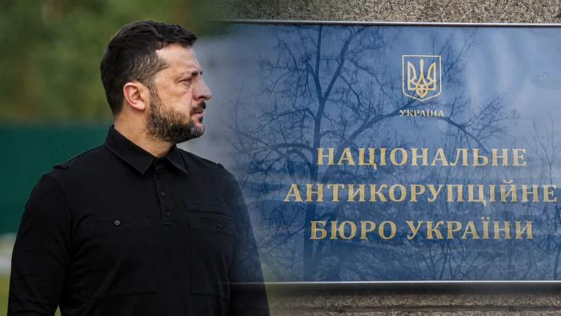 Afera na szczytach władzy w Ukrainie. Służby prowadzą specjalną operację