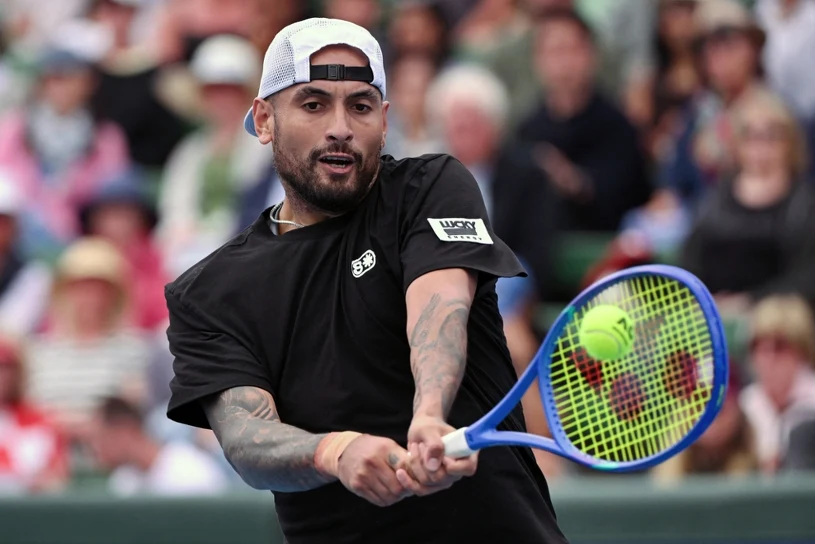 Kyrgios zawieszony za kokainę — wcześniej krytykował ukaraną Świątek