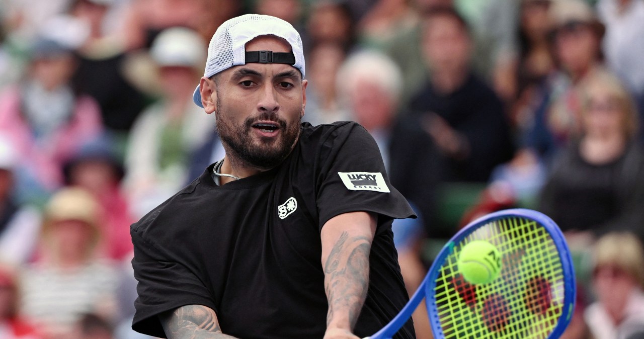 Nick Kyrgios zawieszony. To on krytykował Świątek, ITIA już potwierdziła