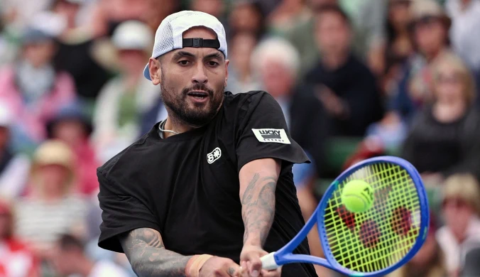 Nick Kyrgios zawieszony. To on krytykował Świątek, ITIA już potwierdziła