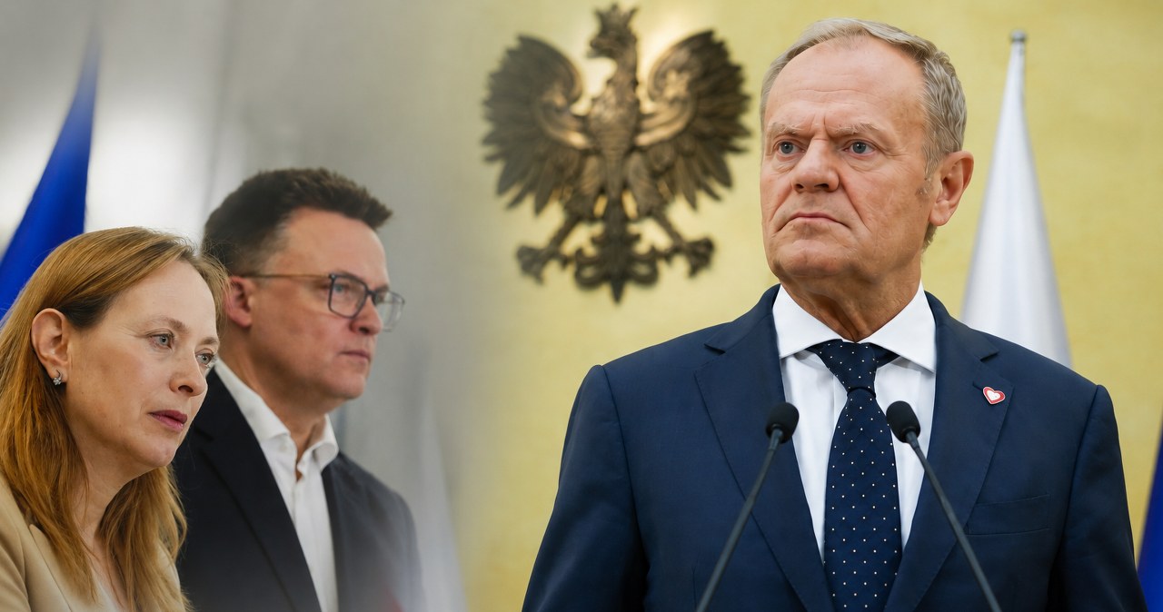 Hołownia zamiast Pełczyńskiej-Nałęcz? Tusk komentuje ustalenia Polsat News