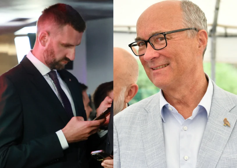 Możdżonek ostro o Czarzastym. Nawiązał do gry w reprezentacji Polski