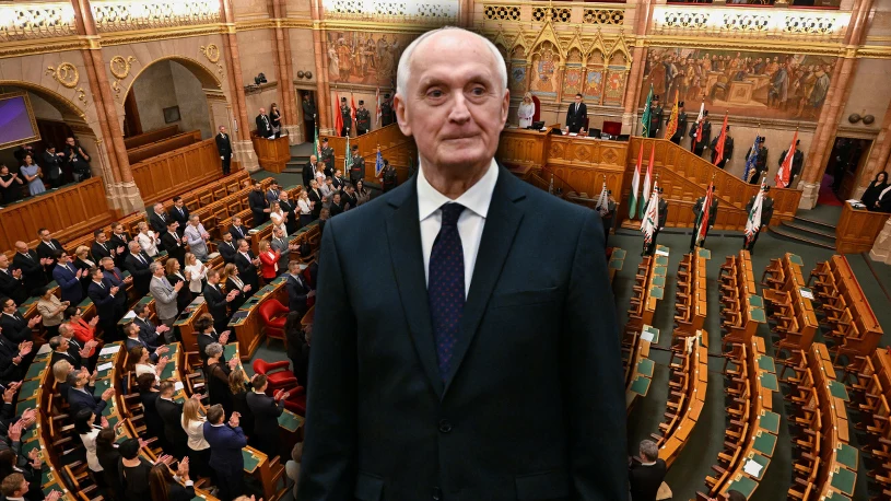 Węgry mają nowego prezydenta. András Baka oficjalnie objął urząd