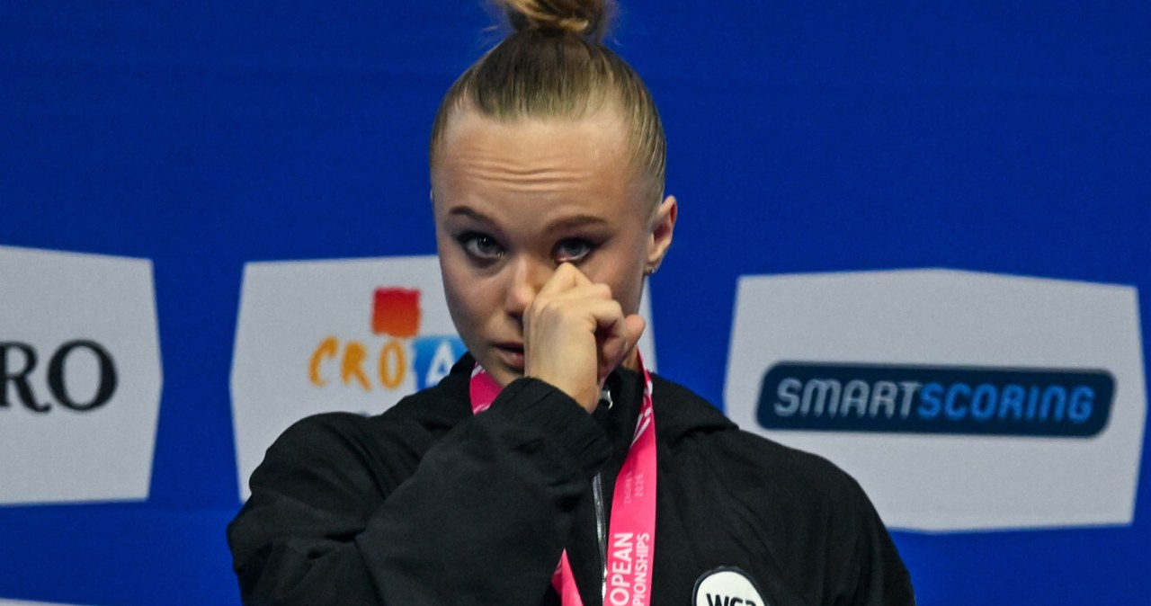 Rosjanka stanęła na podium i się zaczęło. Wyciekło jej zdjęcie z Putinem