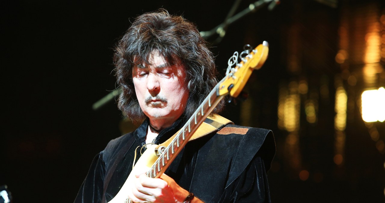 Ritchie Blackmore zawiódł na koncercie z Deep Purple? Gitarzysta komentuje
