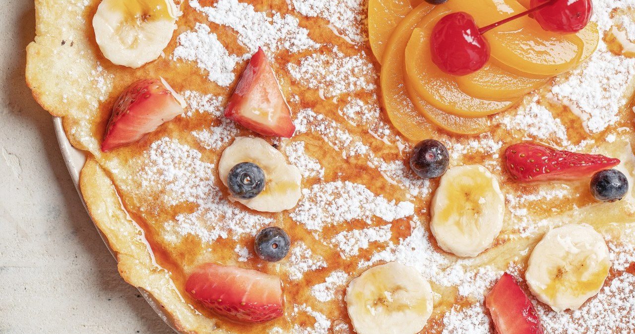 Turbo zdrowe śniadanie na słodko. Taki omlet wycisza stany zapalne