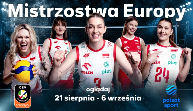 Mistrzostwa Europy siatkarek od piątku w Telewizji Polsat i Polsat Box Go