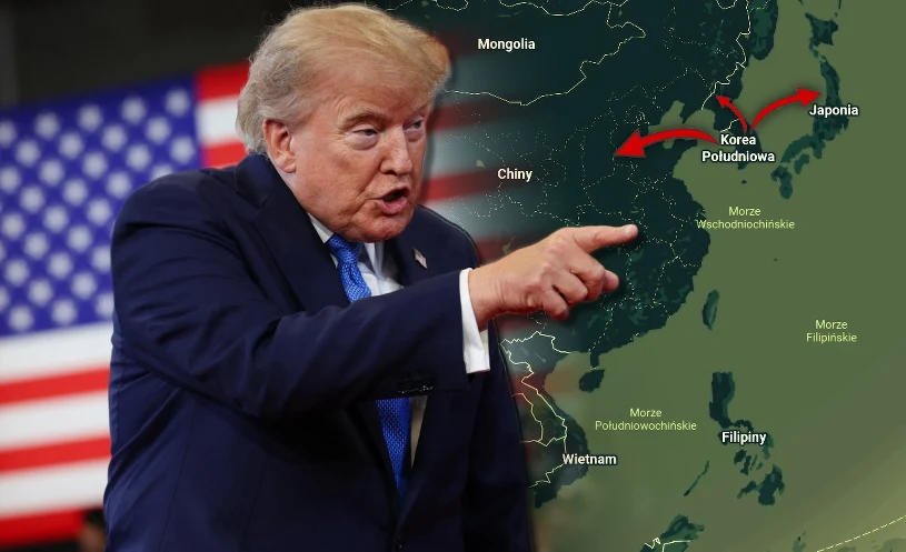 Cios Trumpa w sojusznika USA może mieć nieoczekiwany skutek. Chiny drżą