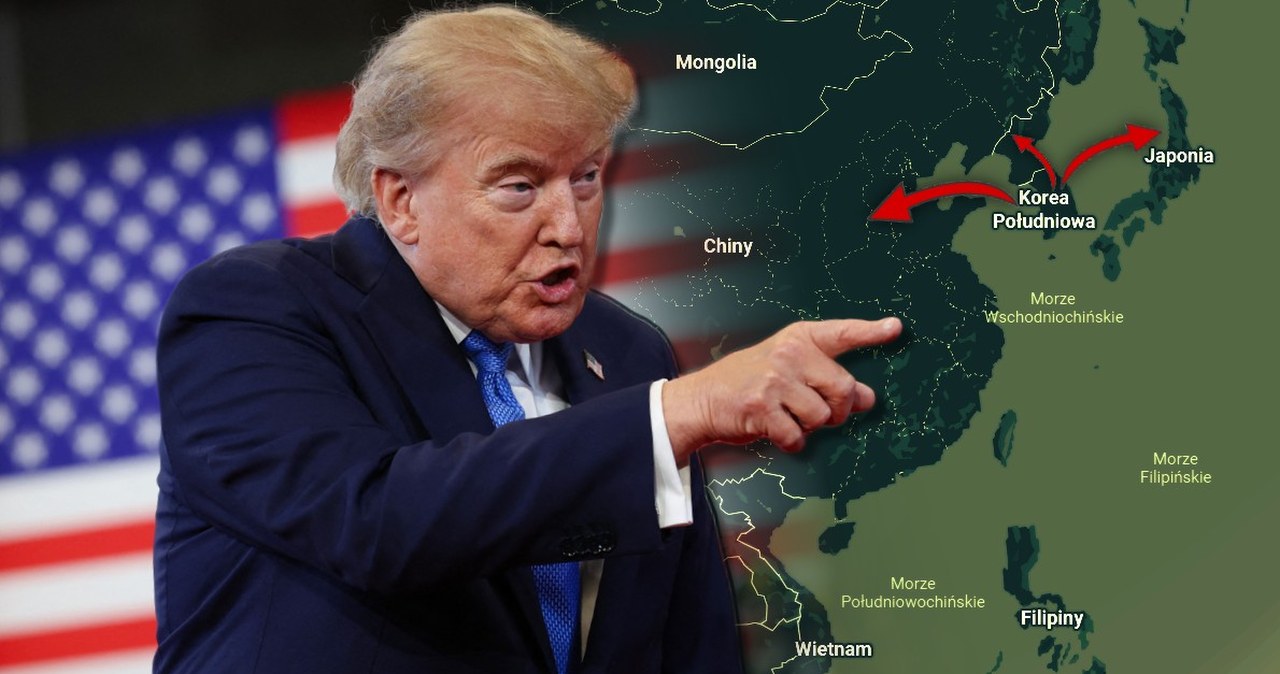 Cios Trumpa w sojusznika USA może mieć nieoczekiwany skutek. Chiny drżą