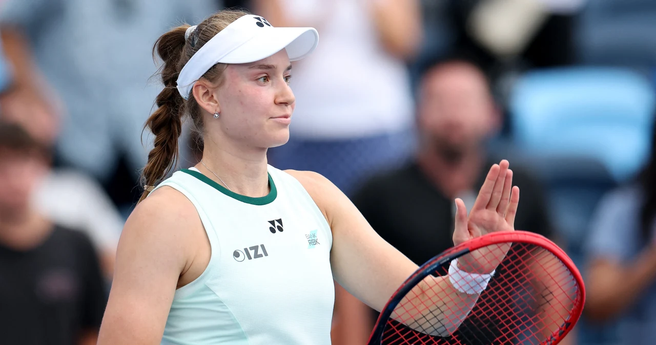 Diana Sznajder - Jelena Rybakina w 1/8 finału WTA 1000 Cincinnati. Relacja na żywo