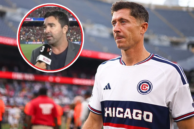 Deco zaczął mówić o Lewandowskim. W tle transfer. Jest decyzja