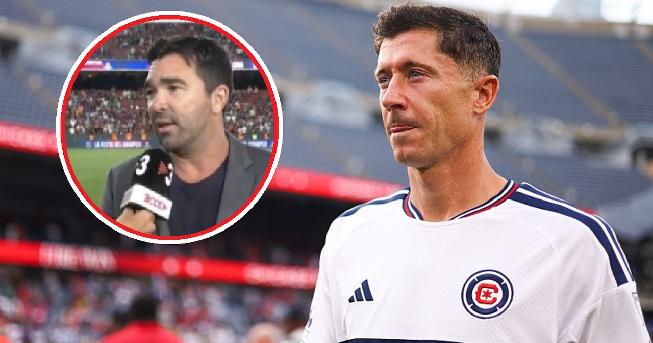 Deco zaczął mówić o Lewandowskim. W tle transfer. Jest decyzja