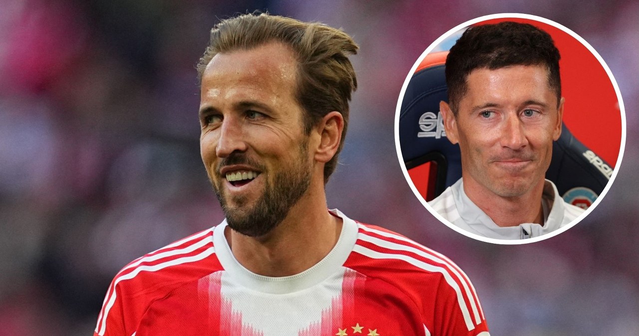 Kane z drugim "Złotym Butem". Lewandowski pospieszył z gratulacjami