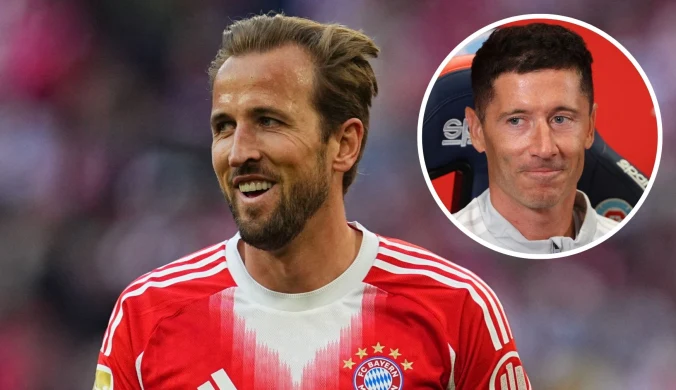 Kane z drugim "Złotym Butem". Lewandowski pospieszył z gratulacjami