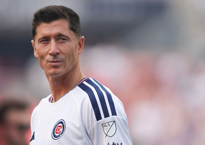 Trener Chicago Fire znów postawił na Lewandowskiego. Przed nim hit MLS