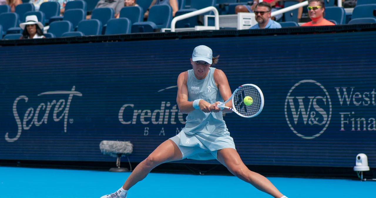 Jessica Pegula - Iga Świątek w półfinale turnieju WTA 1000 Cincinnati. Relacja na żywo