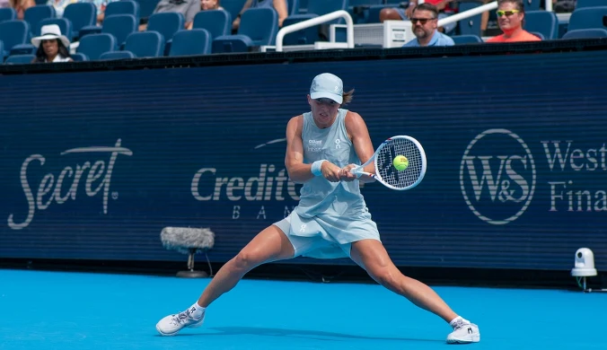 Kiedy Świątek gra z Rybakiną? O której mecz? WTA Cincinnati [TRANSMISJA]