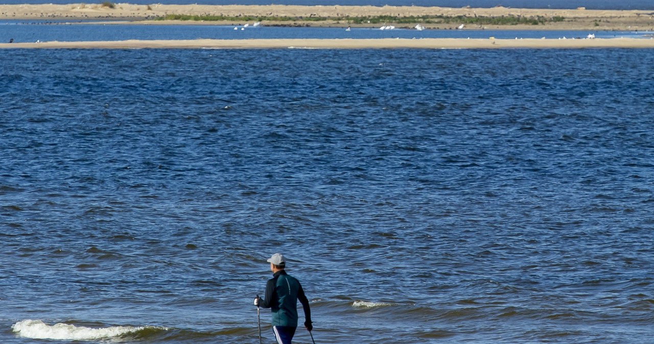 Nie tylko plaża. To tutaj Wisła spotyka się z Bałtykiem